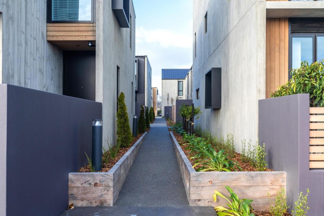 Urban Retreat Luxury City Stay ไครสต์เชิร์ช ภายนอก รูปภาพ