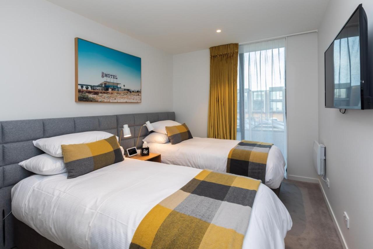 Urban Retreat Luxury City Stay ไครสต์เชิร์ช ภายนอก รูปภาพ